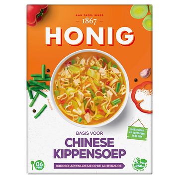 Foto van Honig maaltijdmix voor chinese kippensoep 56g bij jumbo