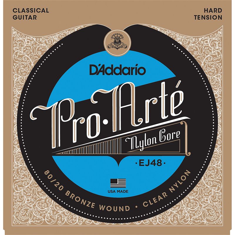 Foto van D'saddario ej48 pro-arte snarenset voor klassieke gitaar