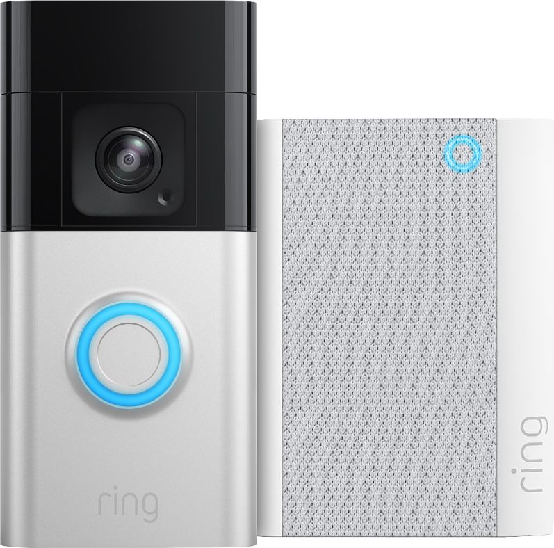 Foto van Ring battery video doorbell pro + chime