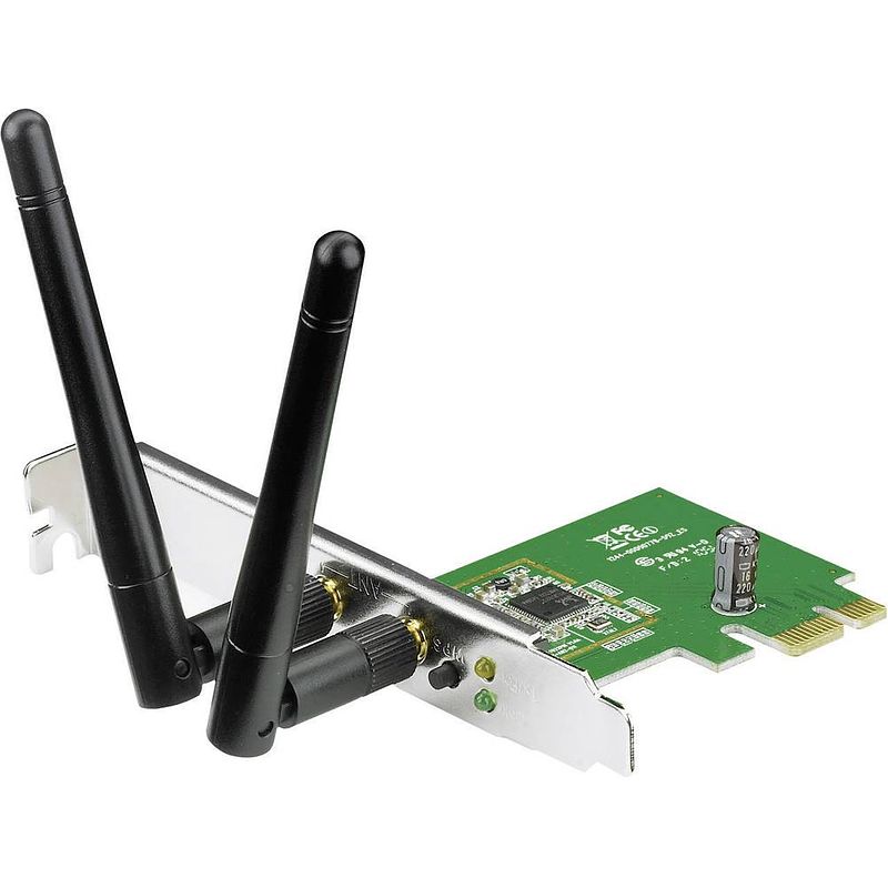 Foto van Asus pce-n15 wifi-steekkaart pci-express 300 mbit/s