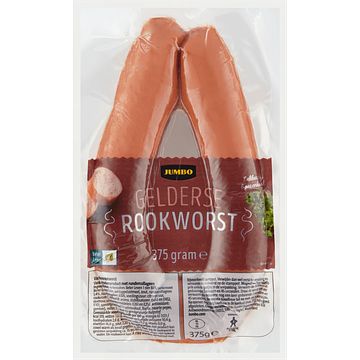 Foto van Jumbo gelderse rookworst 375g