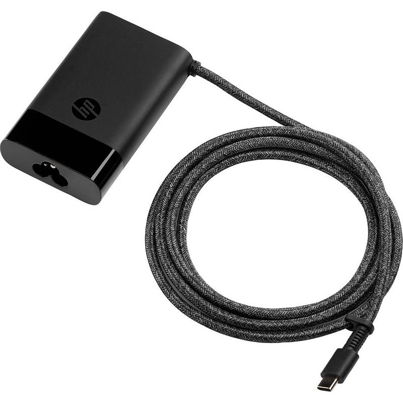 Foto van Hp 65w usb-c laptop charger euro laptop netvoeding 64 w