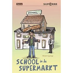 Foto van School in de supermarkt - superrr