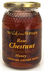Foto van Wild about honey rauwe kastanje honing