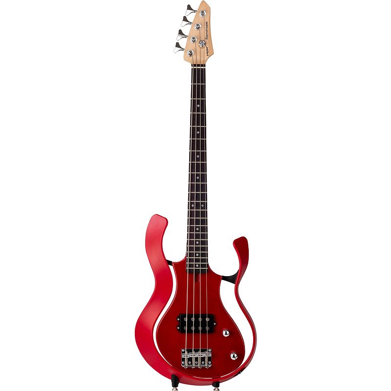 Foto van Vox starstream 1h elektrische basgitaar (rood)