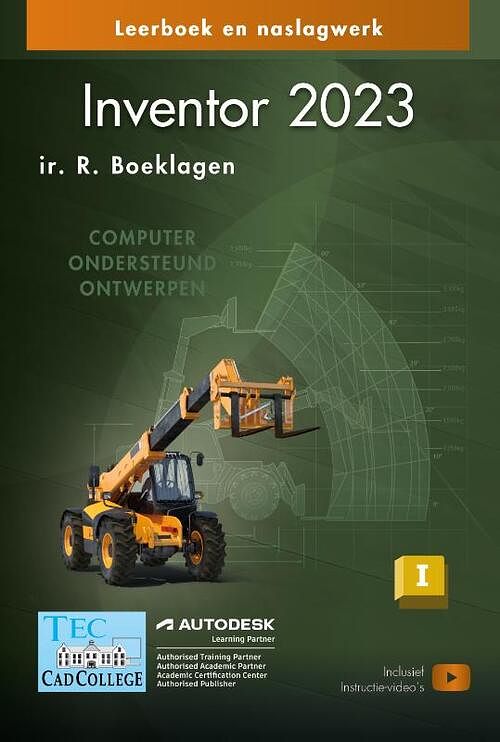 Foto van Inventor 2023 - ronald boeklagen - hardcover (9789492250551)