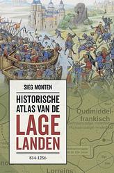 Foto van Historische atlas van de lage landen - sieg monten - hardcover (9789401919005)