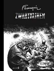 Foto van Zwartkijken - andré franquin - hardcover (9789462106307)