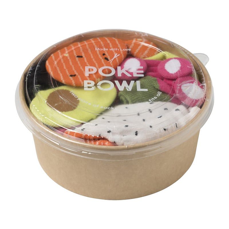 Foto van Sokken poke bowl - one size