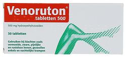 Foto van Venoruton 500mg tabletten
