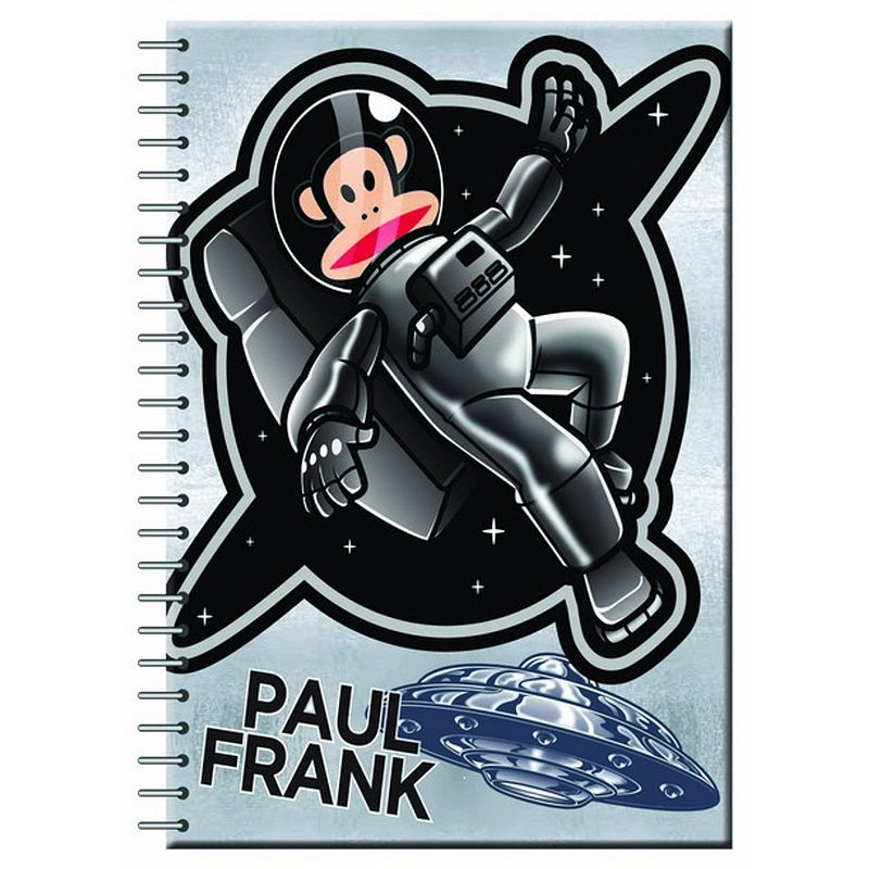 Foto van Paul frank notitieboek astronaut spiraalboek 25 x 17 cm papier