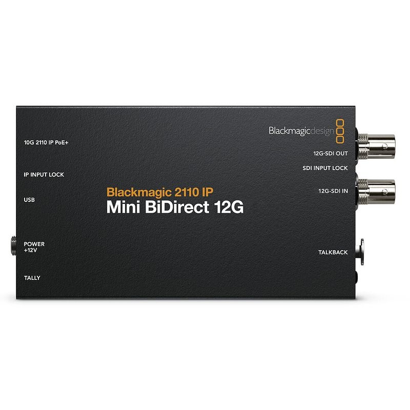 Foto van Blackmagic design 2110 ip mini bidirect 12g