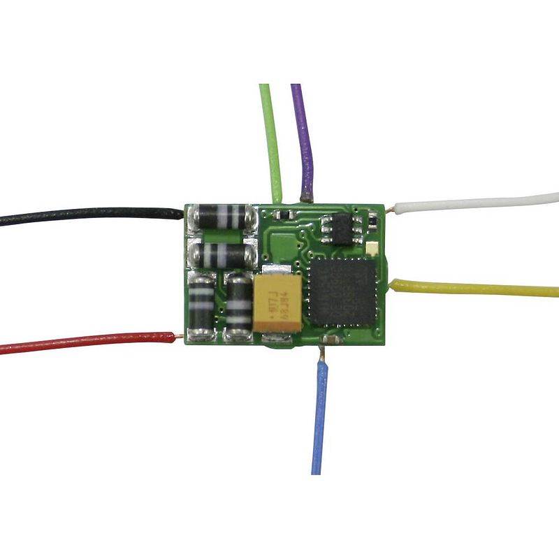 Foto van Tams elektronik 42-01181-01 functiedecoder module, met kabel, zonder stekker