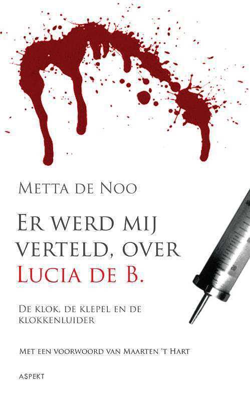 Foto van Er werd mij verteld, over lucia de b. - metta de noo - paperback (9789059119741)