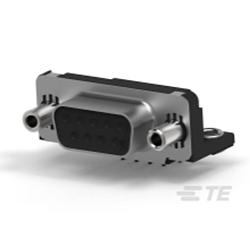 Foto van Te connectivity te amp amplimite front load ra metal shell posted 5745781-6 1 stuk(s) tray