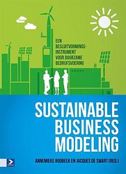 Foto van Sustainable business modeling - annemieke roobeek, jacques de swart - ebook (9789052619644)