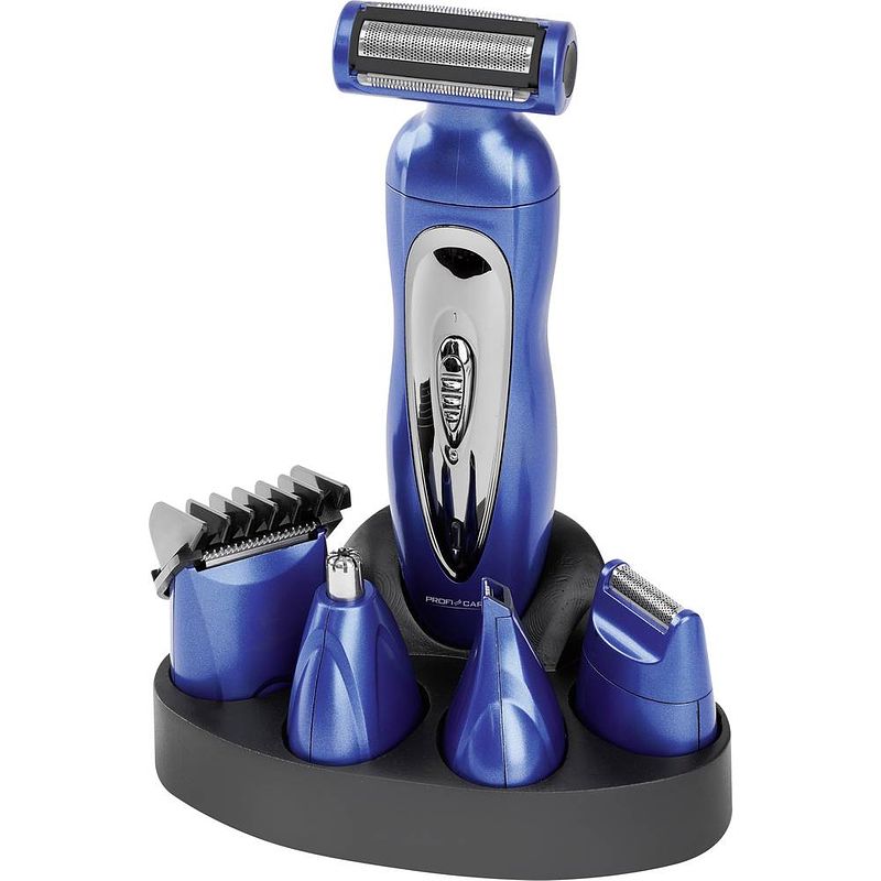 Foto van Profi-care pc-bht 3015 bodygroomer, tondeuse blauw