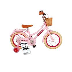 Foto van Volare kinderfiets excellent - 14 inch - roze - inclusief ways bandenplakset