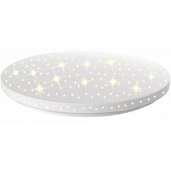 Foto van Blulaxa 49144 aina-l stars led-plafondlamp, led-wandlamp led led vast ingebouwd 24 w wit