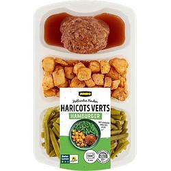 Foto van Jumbo haricots verts hamburger 500g