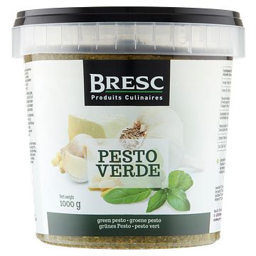 Foto van Bresc groene pesto 1kg bij jumbo