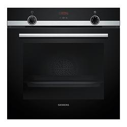 Foto van Siemens hb534abr3 inbouw oven grijs