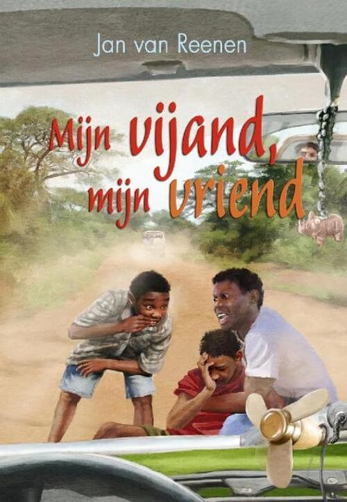 Foto van Mijn vijand mijn vriend - jan van reenen - ebook (9789462784468)