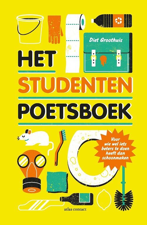 Foto van Het studentenpoetsboek - diet groothuis - ebook (9789045035376)