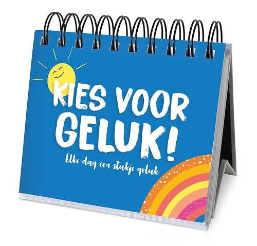 Foto van 365 dagen cadeauboek - kies voor geluk!! - overig (9789461443649)