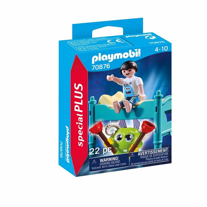 Foto van Playmobil special plus kind met monster