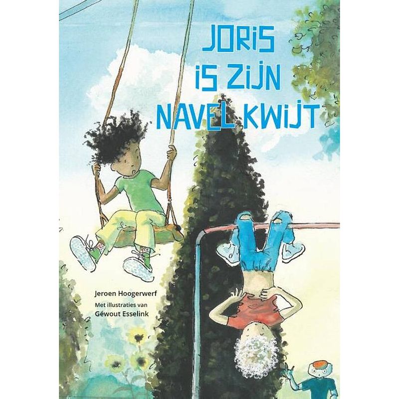 Foto van Joris is zijn navel kwijt