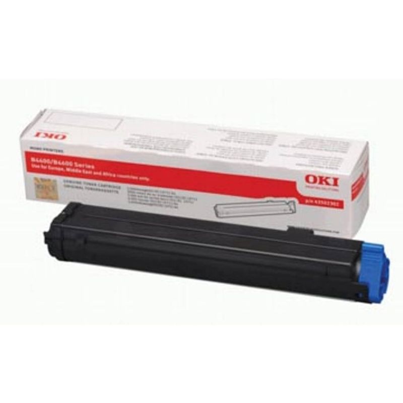 Foto van Oki toner kit - 3000 pagina's - 43502302