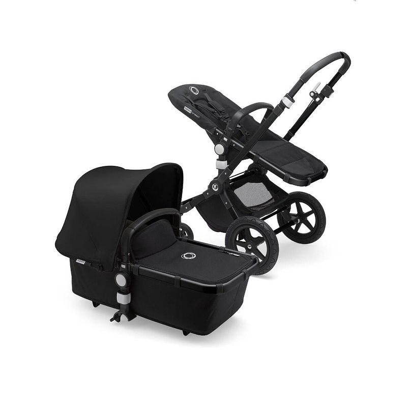 Foto van Bugaboo kinderwagen 2 in 1 cameleon3 plus compleet black / black