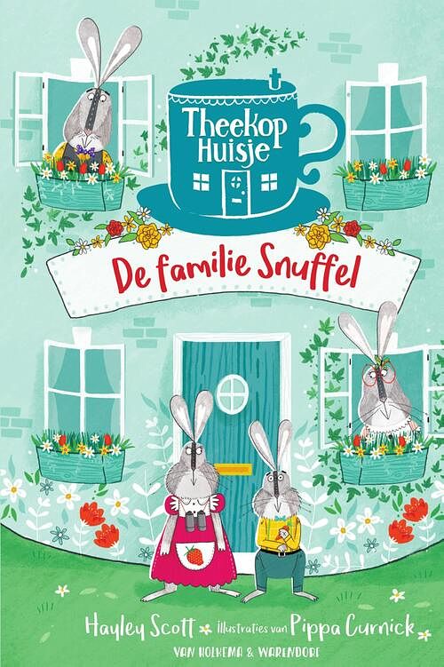 Foto van De familie snuffel - hayley scott - ebook (9789000363964)