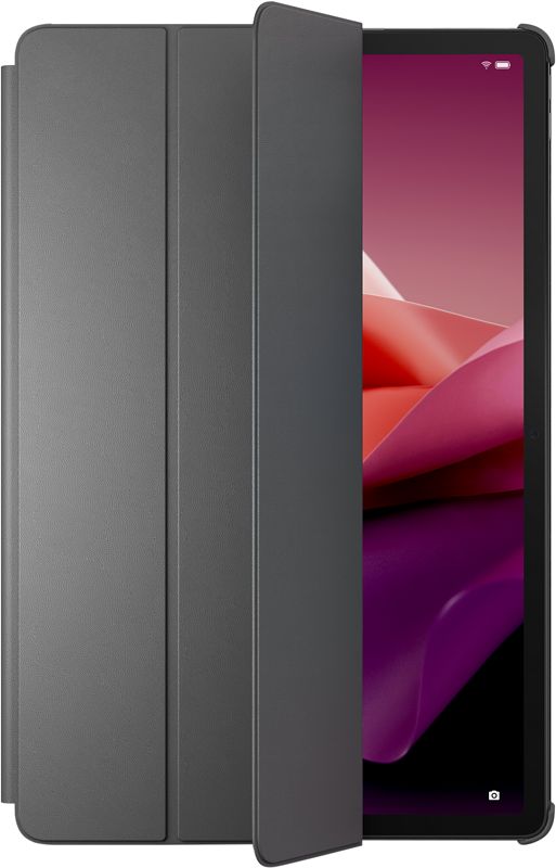 Foto van Lenovo tab p12 book case grijs
