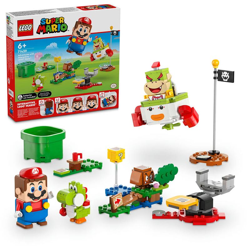 Foto van Lego super mario avonturen met interactieve mario 71439