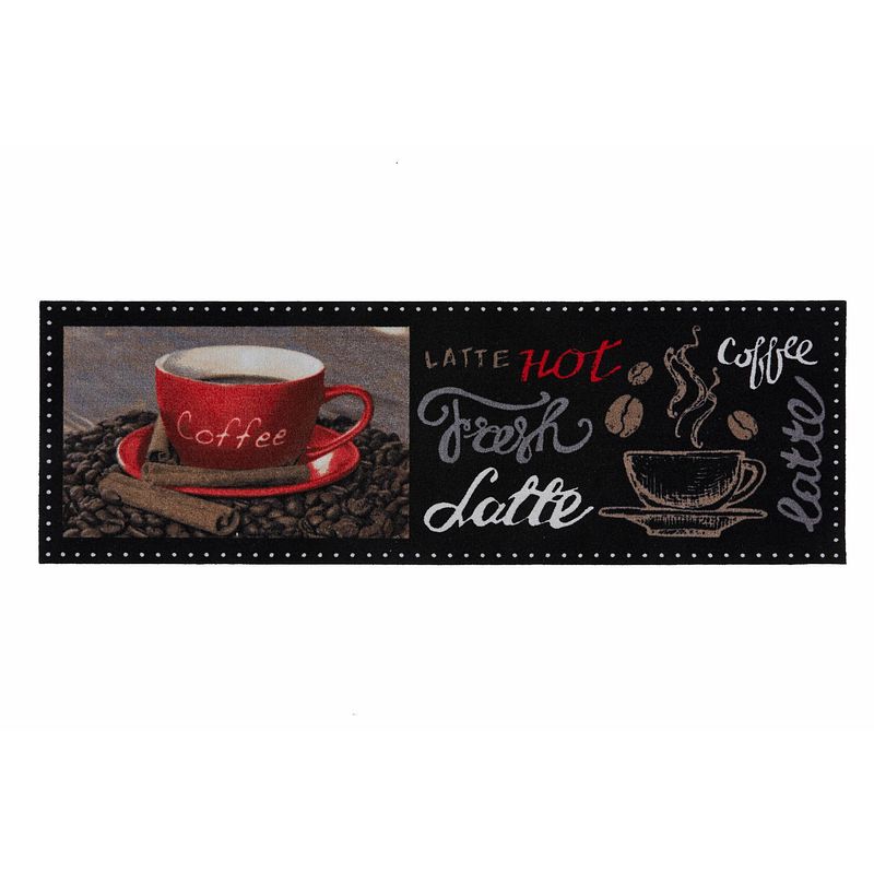 Foto van Md entree - keukenloper - cook&wash - coffee latte - 50 x 150 cm