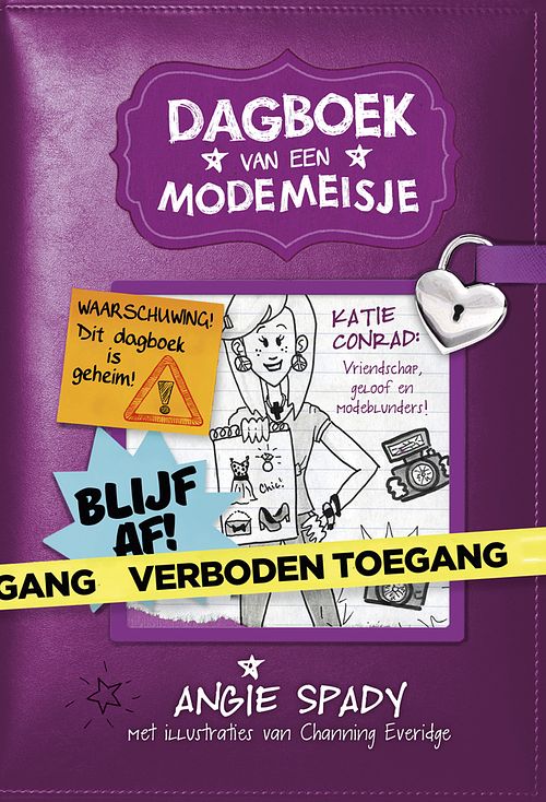 Foto van Dagboek van een modemeisje - angie spady - ebook (9789026621499)