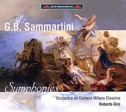 Foto van Sammartini: symphonies - cd (8007144604608)