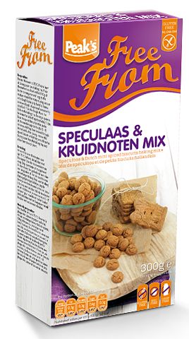 Foto van Peaks free from speculaas & kruidnoten mix