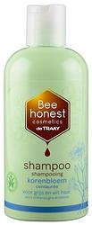 Foto van Bee honest shampoo korenbloem