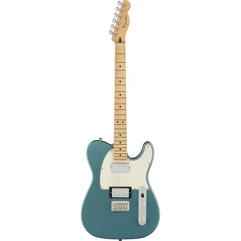 Foto van Fender player telecaster hh tidepool mn