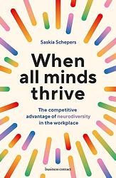 Foto van When all minds thrive - saskia schepers - ebook