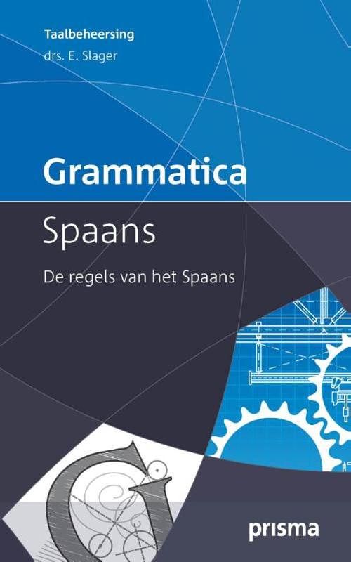 Foto van Grammatica spaans - emile slager - ebook