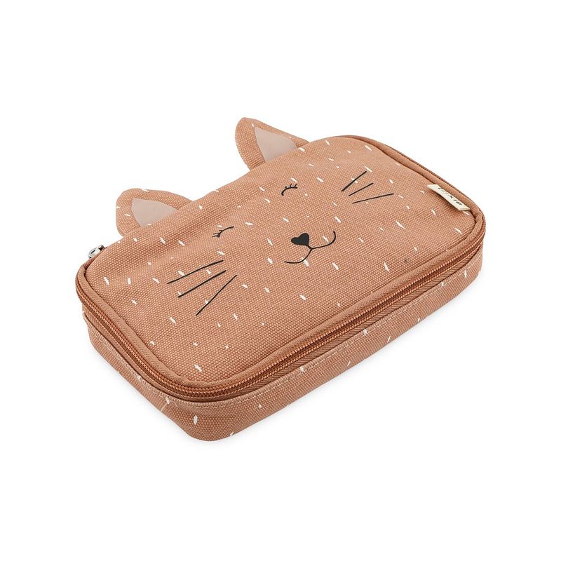 Foto van Trixie pencil case rectangular - mrs. cat