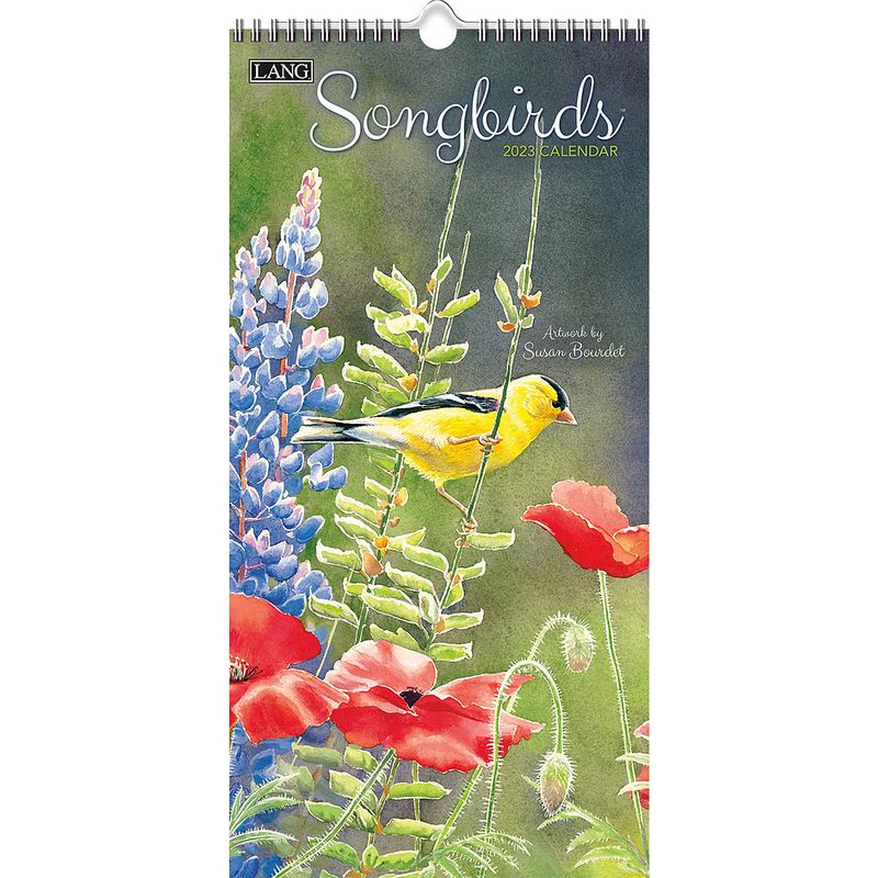 Foto van Songbirds kalender 2023 small