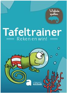 Foto van Wiskids spellen - tafeltrainer - spel;spel (9789031735976)