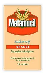 Foto van Metamucil orange sachets