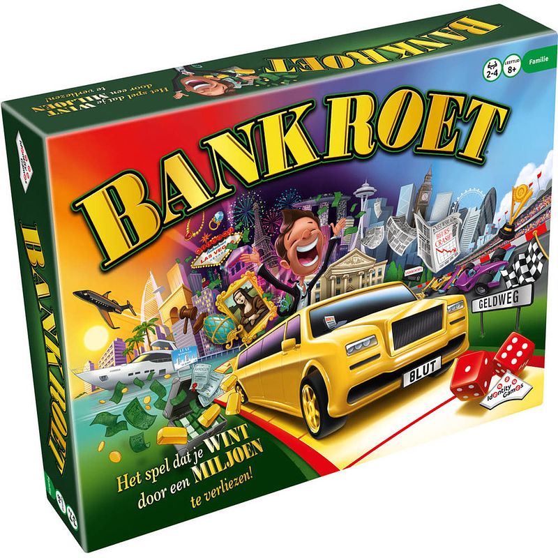 Foto van Bankroet