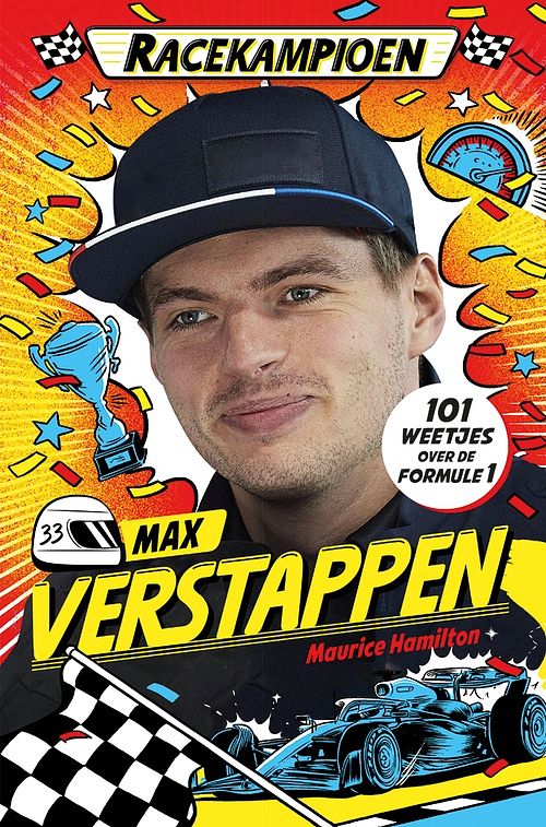 Foto van Racekampioen: max verstappen - maurice hamilton - ebook